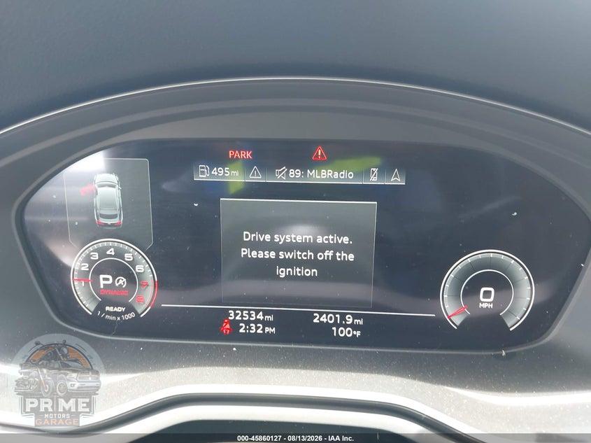 2023 AUDI A5 SPORTBACK PREMIUM PLUS 45 TFSI S LINE QUATTRO S TRONIC — фото 7