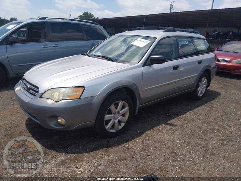2006 SUBARU OUTBACK 2.5I — фото 2