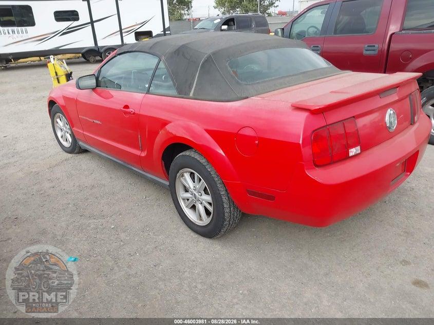 2007 FORD MUSTANG V6 DELUXE/V6 PREMIUM — фото 3