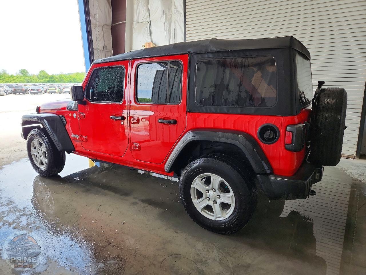 2021 JEEP WRANGLER — фото 4