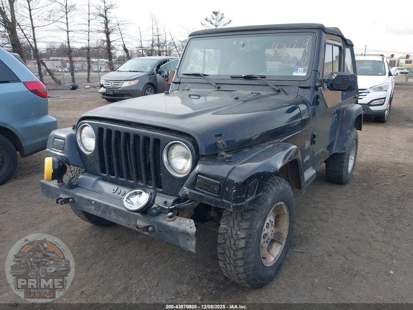 2003 JEEP WRANGLER SAHARA — фото 6