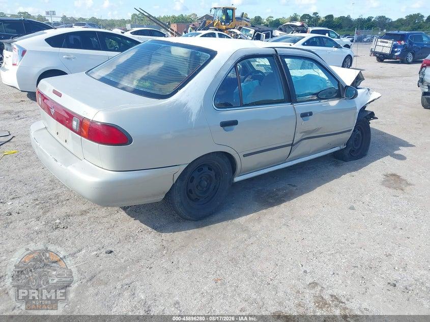 1998 NISSAN SENTRA GXE/XE — фото 4