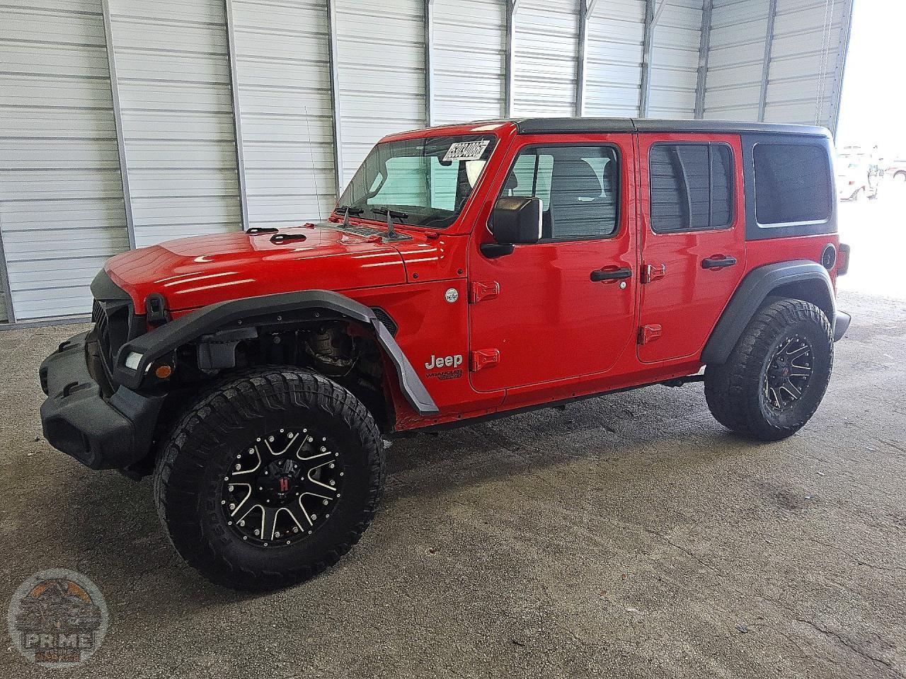 2020 JEEP WRANGLER — фото 1
