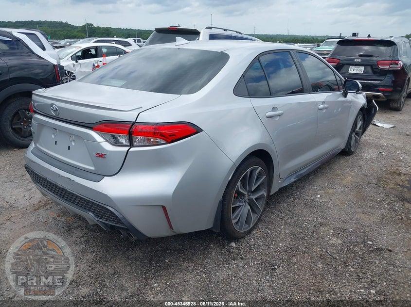 2021 TOYOTA COROLLA SE — фото 4