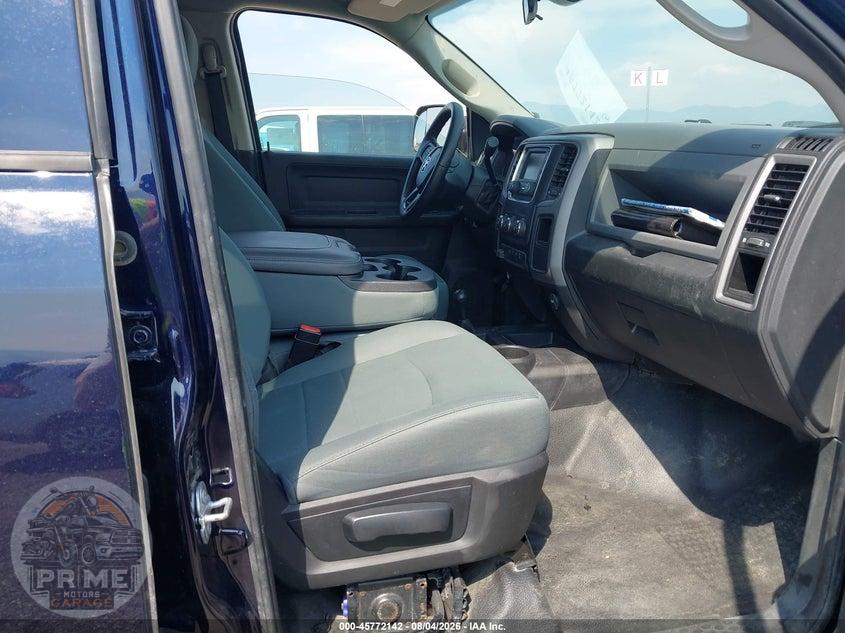 2017 RAM 3500 TRADESMAN  4X4 8' BOX — фото 5