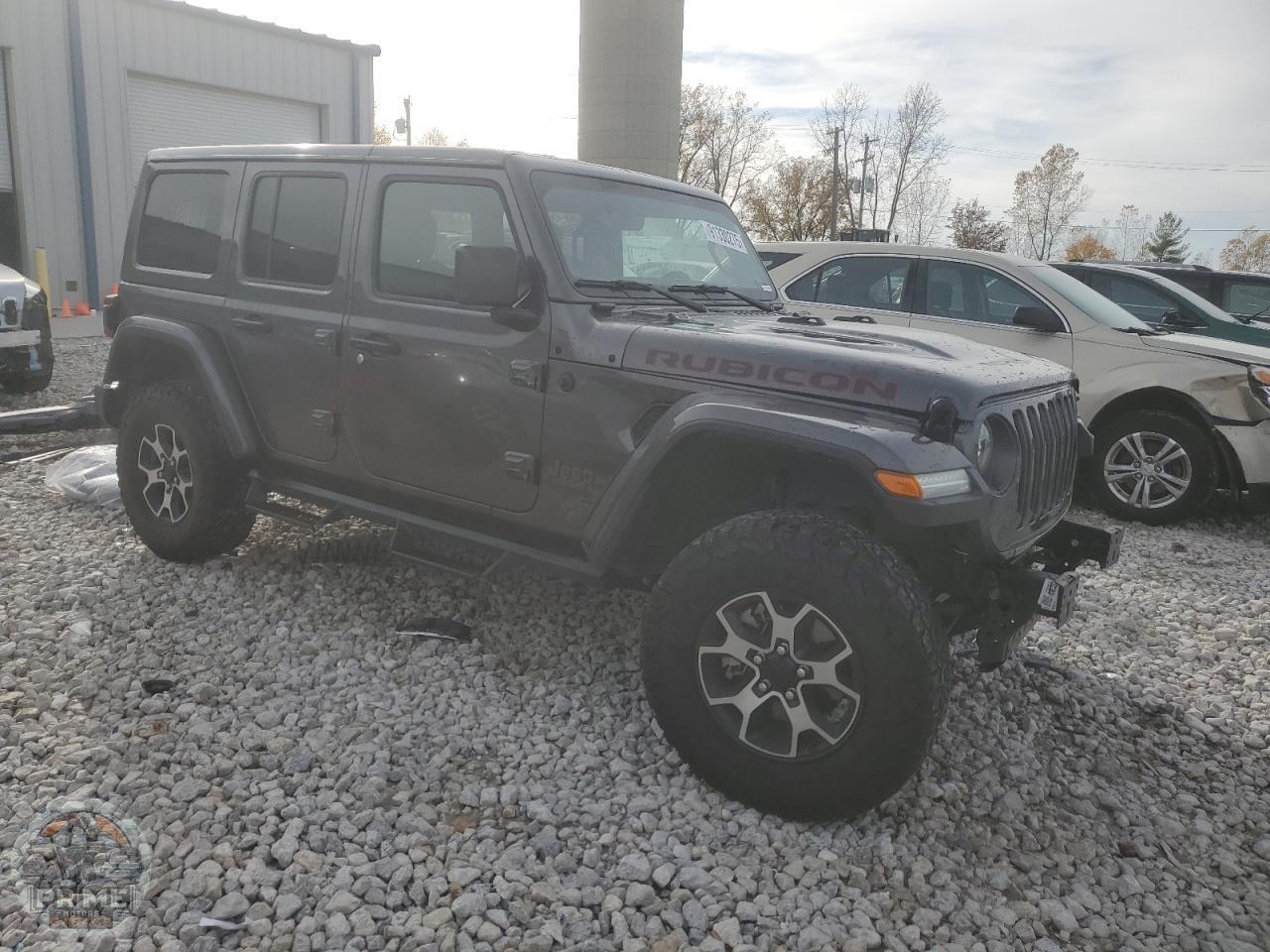 2020 JEEP WRANGLER — фото 4