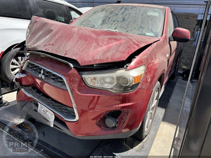 2014 MITSUBISHI OUTLANDER SPORT ES — фото 2