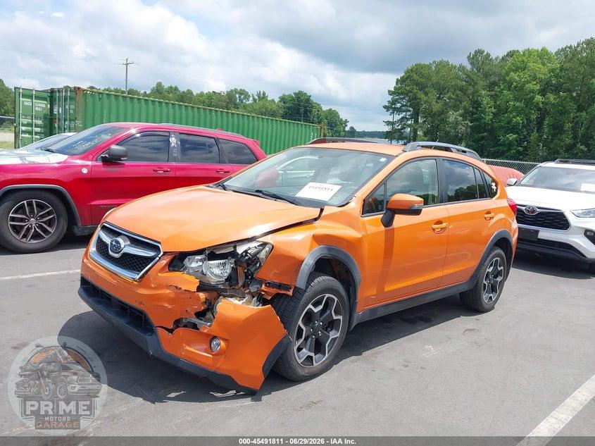 2015 SUBARU XV CROSSTREK 2.0I LIMITED — фото 2
