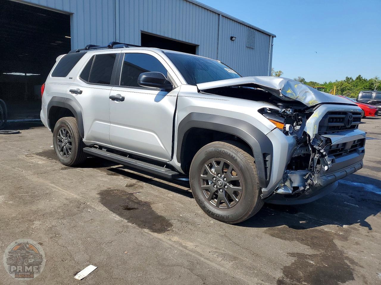 2025 TOYOTA 4RUNNER — фото 4