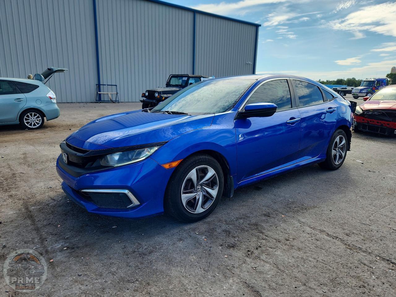 2020 HONDA CIVIC — фото 1