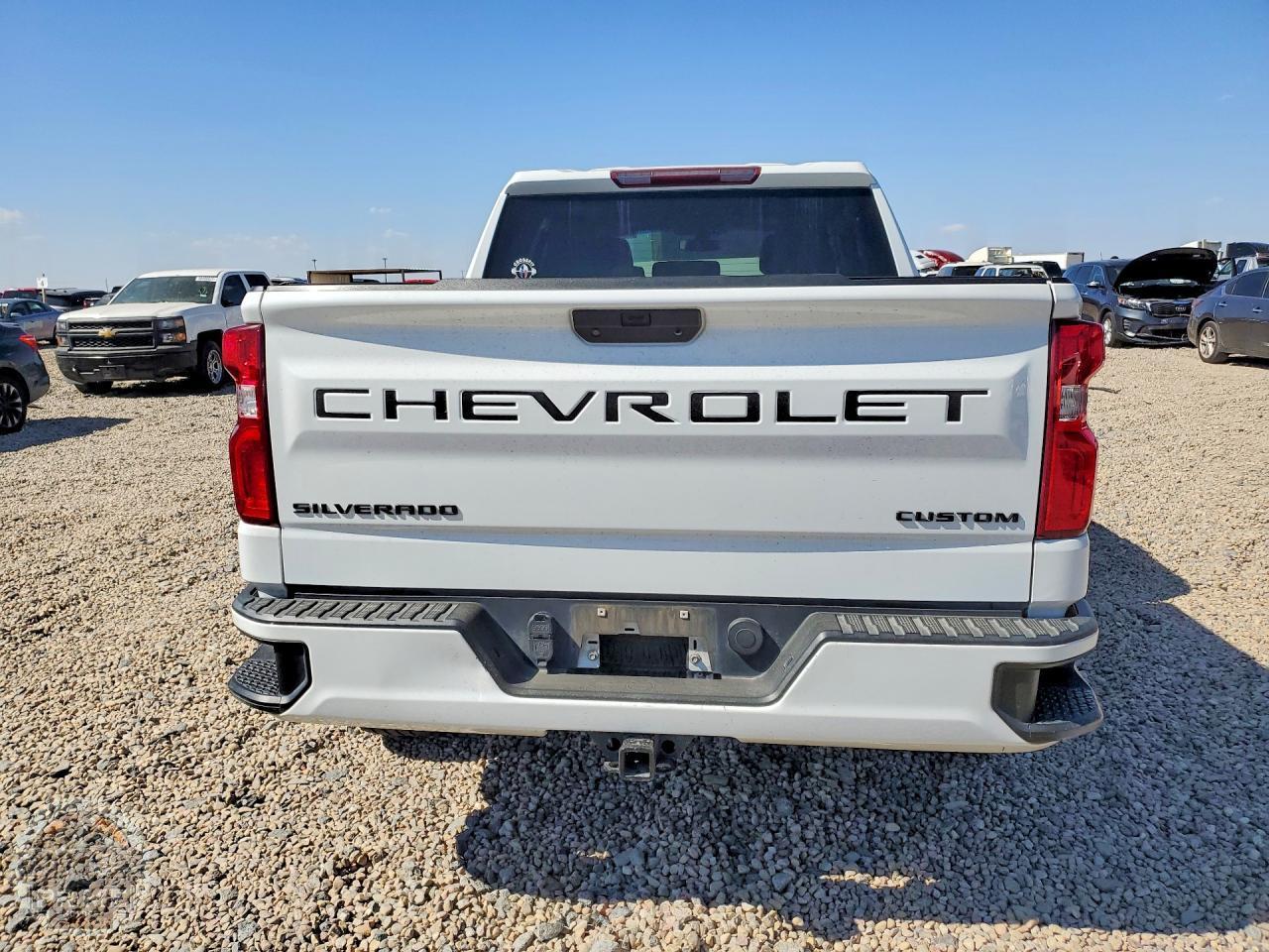 2021 CHEVROLET SILVERADO — фото 6