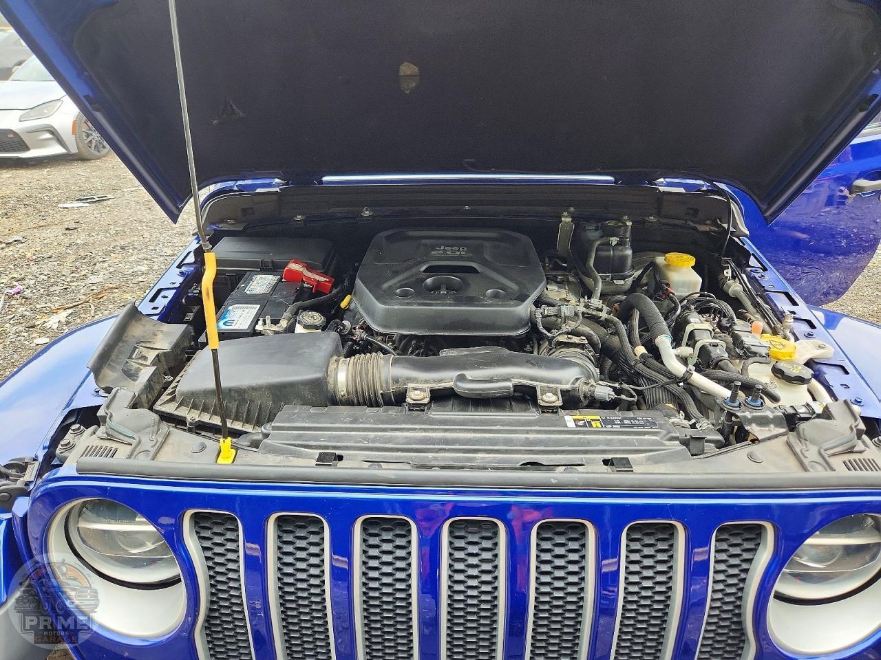 2020 JEEP WRANGLER — фото 12