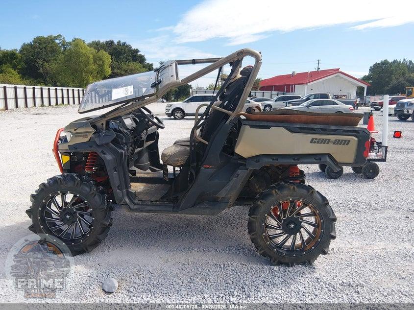 2023 CAN-AM DEFENDER X MR HD10 — фото 13