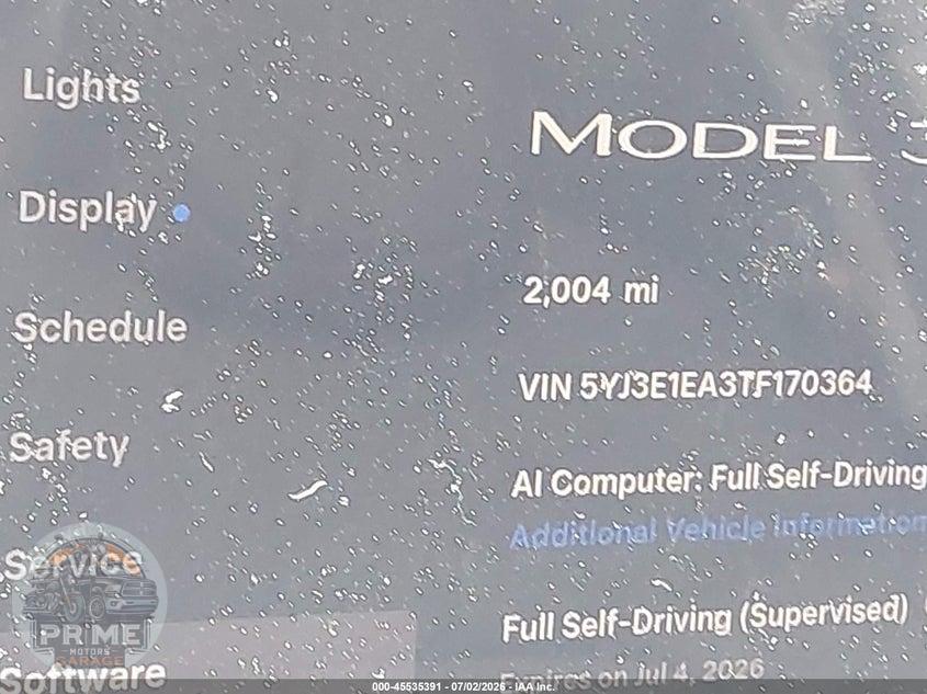 2026 TESLA MODEL 3 PREMIUM REAR-WHEEL DRIVE/REAR-WHEEL DRIVE — фото 7
