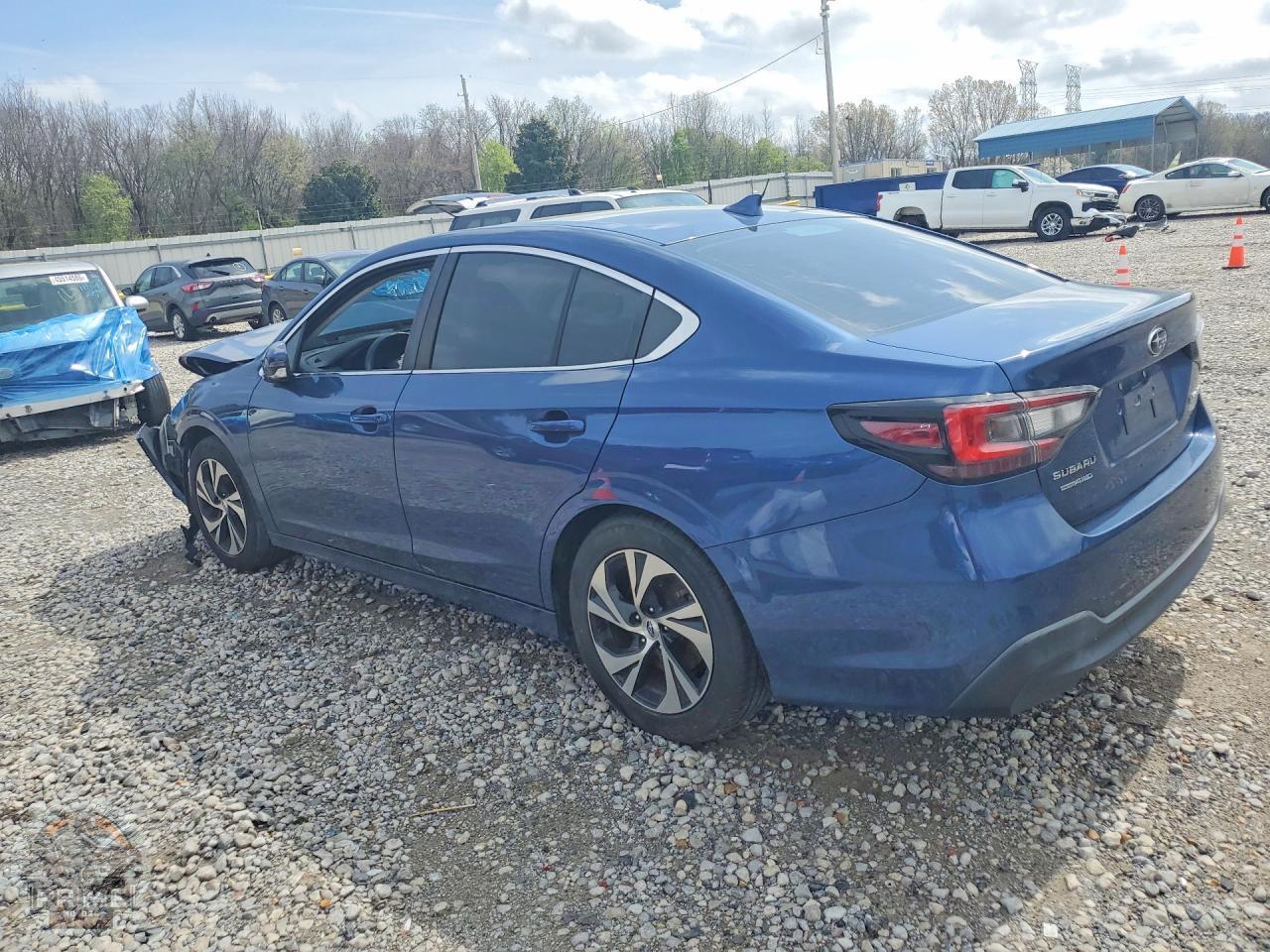 2020 SUBARU LEGACY — фото 2