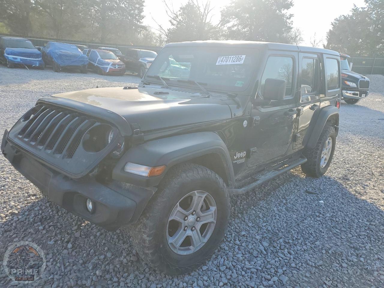 2020 JEEP WRANGLER — фото 1