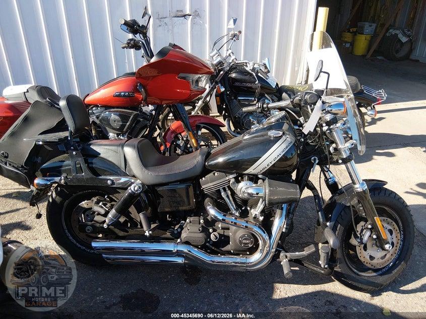 2015 HARLEY-DAVIDSON FXDF (DYNA FAT BOB) DYNA FAT BOB — фото 12