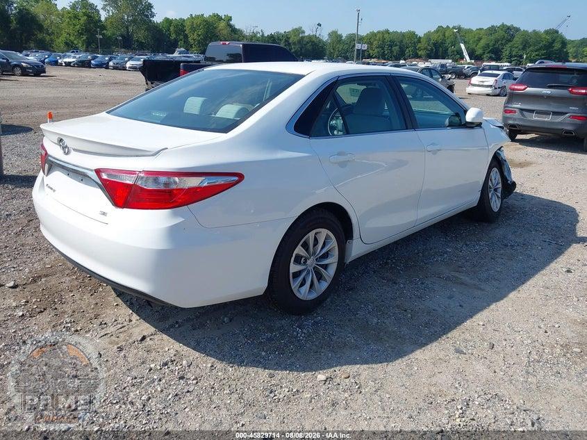 2016 TOYOTA CAMRY LE — фото 4
