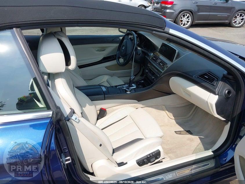 2018 BMW 650I XDRIVE — фото 5