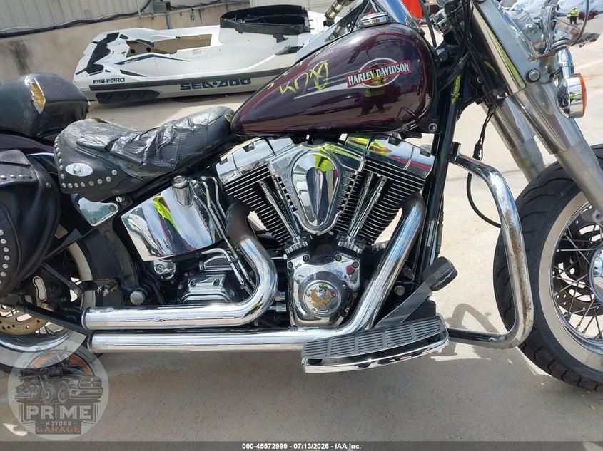 2005 HARLEY-DAVIDSON FLSTCI (HERITAGE SOFTAIL CLASSIC) — фото 8