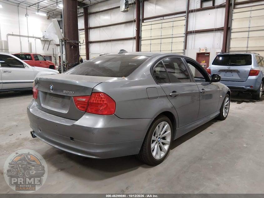 2011 BMW 328I XDRIVE — фото 4