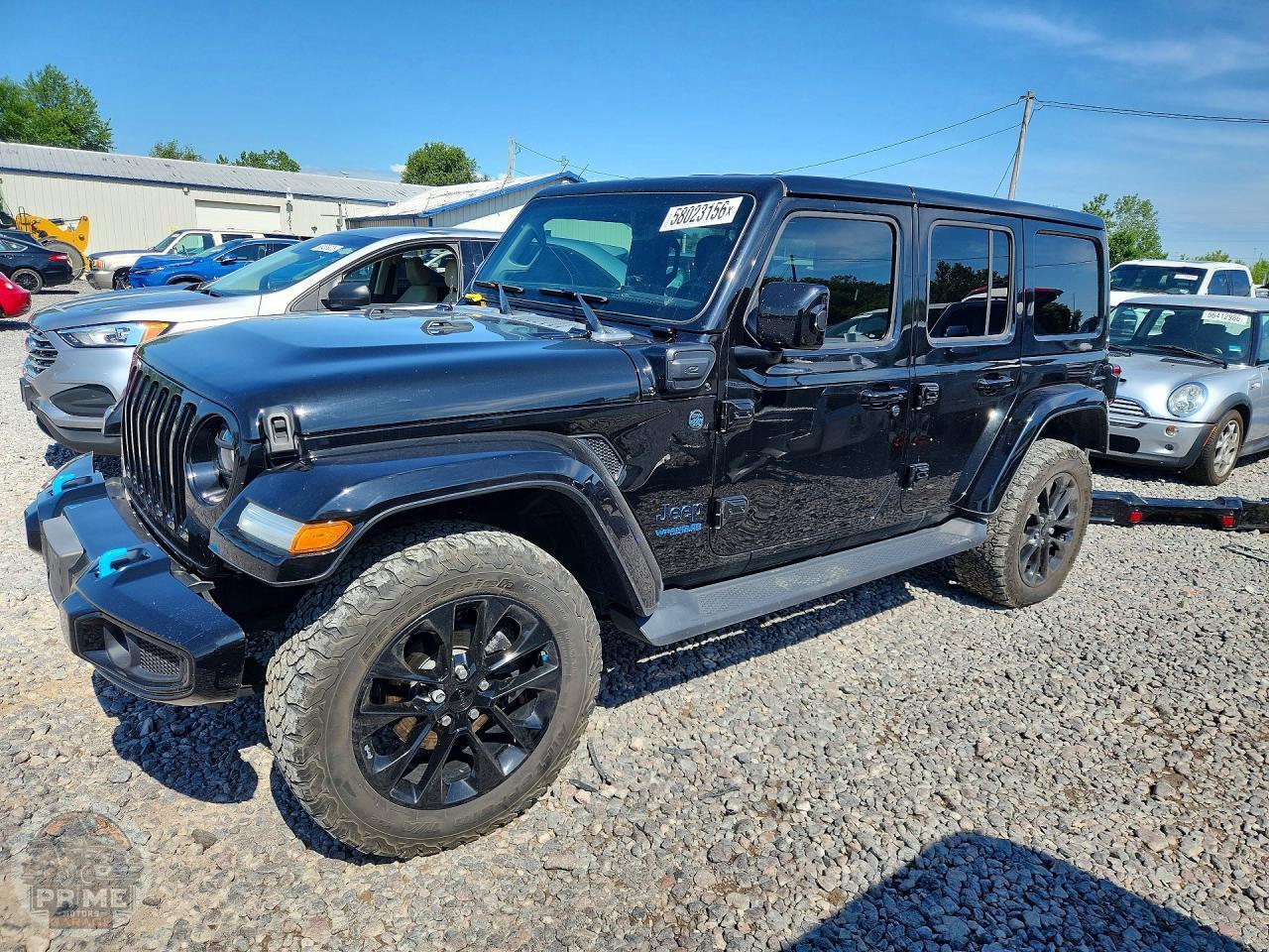 2021 JEEP WRANGLER — фото 1