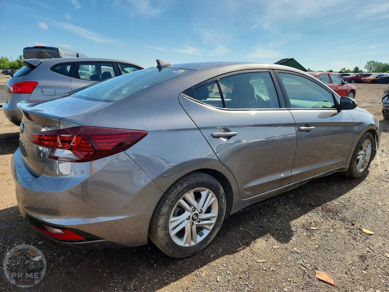 2020 HYUNDAI ELANTRA — фото 3