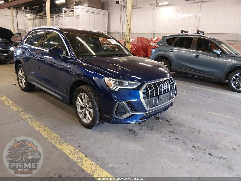 2021 AUDI Q3 PREMIUM PLUS 45 TFSI S LINE QUATTRO TIPTRONIC — фото 1