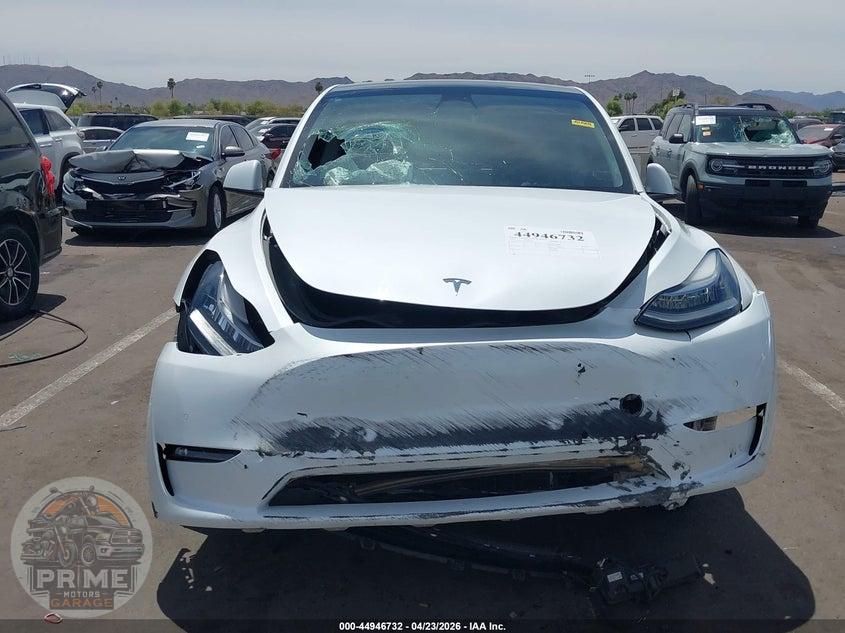2022 TESLA MODEL Y LONG RANGE DUAL MOTOR ALL-WHEEL DRIVE — фото 11