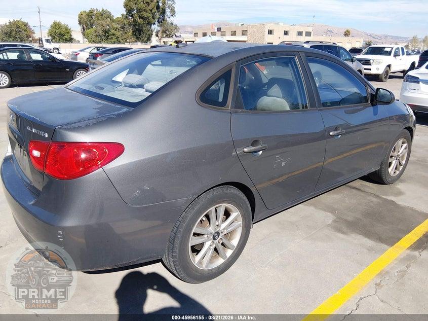 2007 HYUNDAI ELANTRA GLS/LTD/SE — фото 4