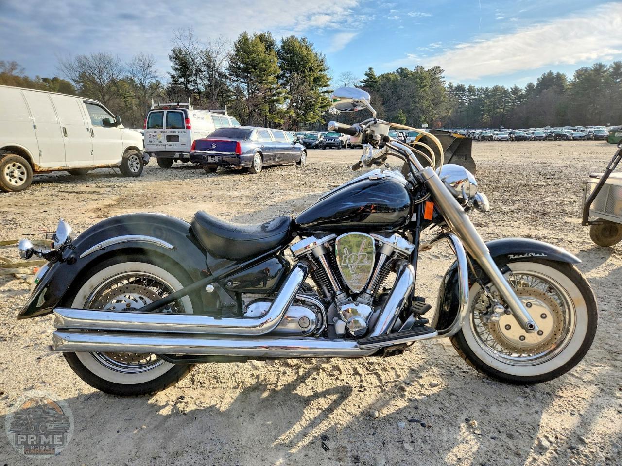 2006 YAMAHA XV1700 — фото 6