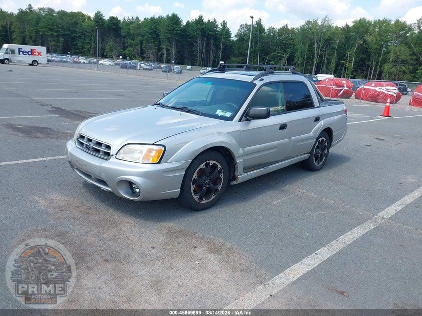 2003 SUBARU BAJA SPORT — фото 2