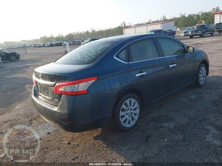 2013 NISSAN SENTRA S — фото 4