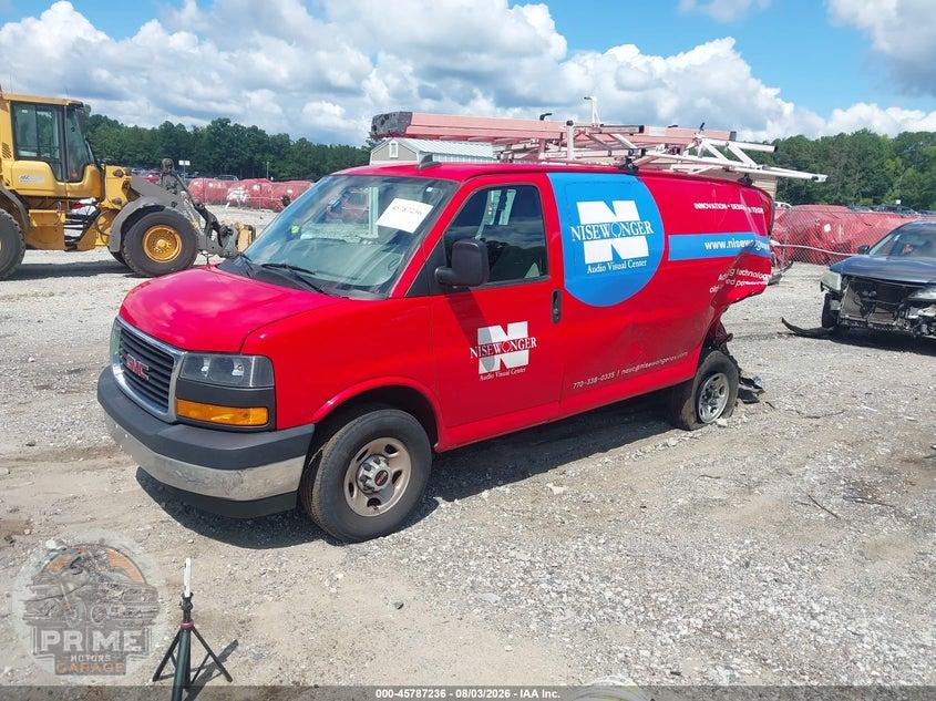 2023 GMC SAVANA CARGO RWD 2500 REGULAR WHEELBASE WORK VAN — фото 2
