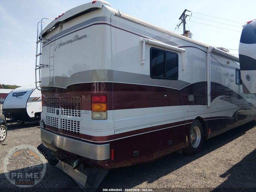 1998 SPARTAN MOTORS MOTORHOME 4VZ — фото 4