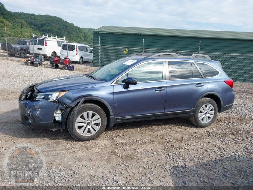 2016 SUBARU OUTBACK 2.5I PREMIUM — фото 14
