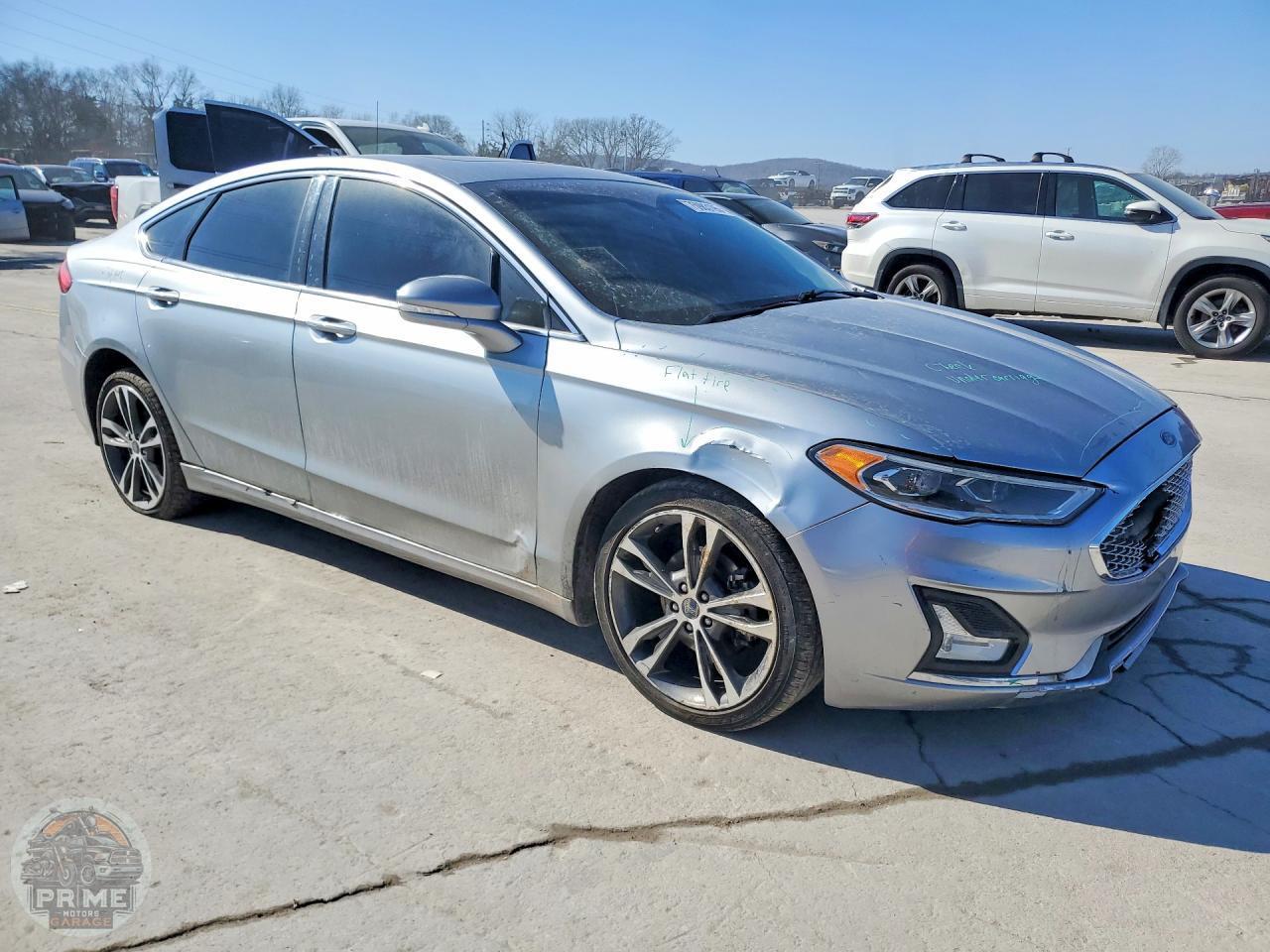 2020 FORD FUSION — фото 4