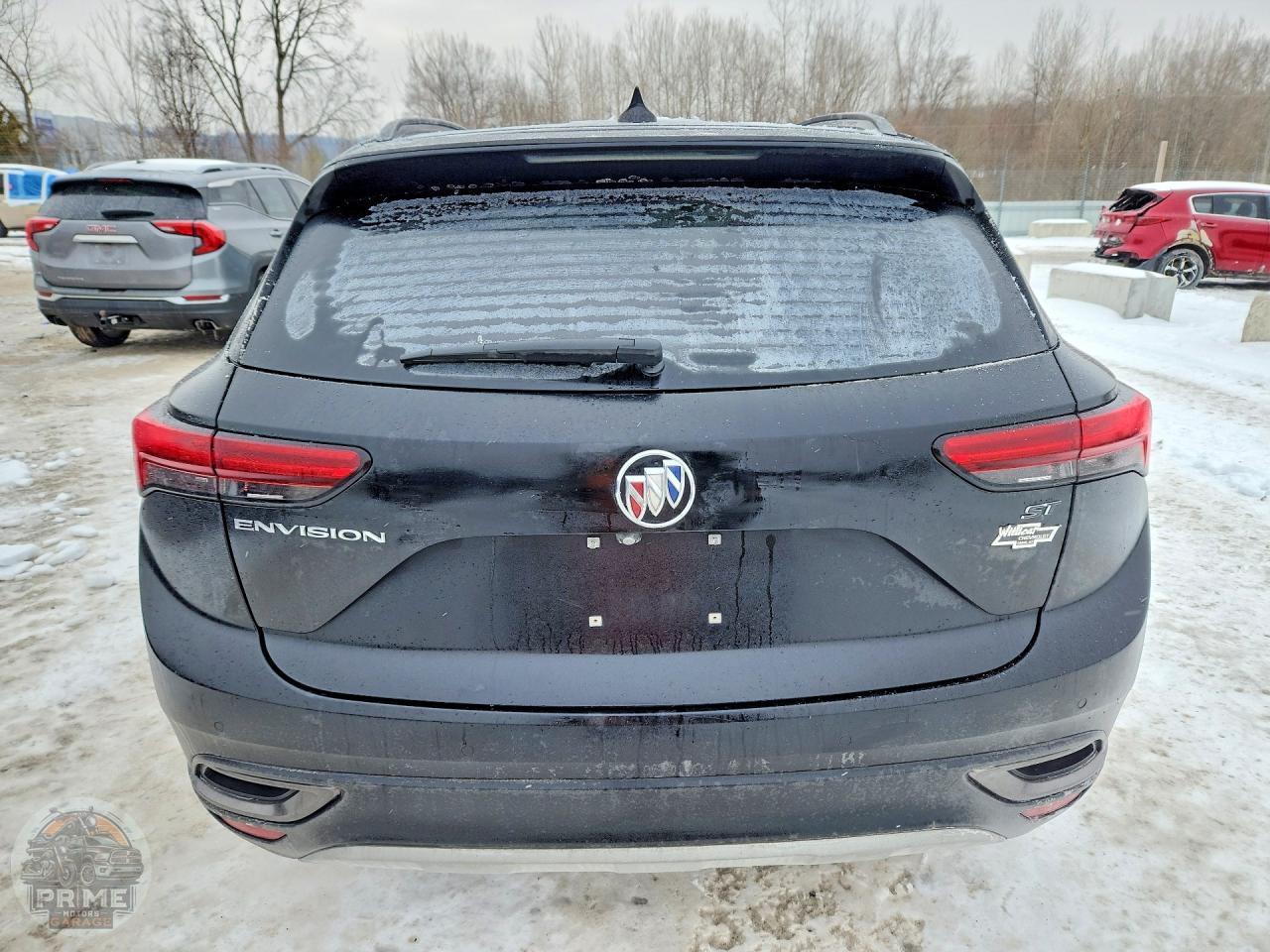 2021 BUICK ENVISION — фото 6