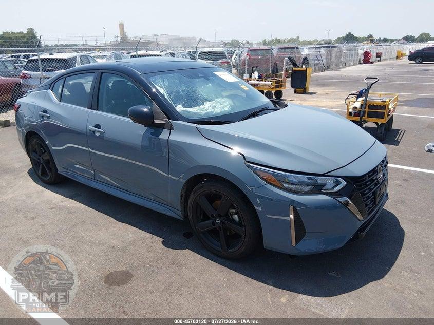 2024 NISSAN SENTRA SR XTRONIC CVT — фото 1