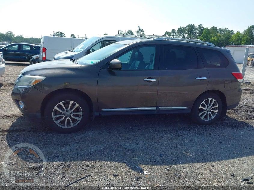 2016 NISSAN PATHFINDER SL — фото 14