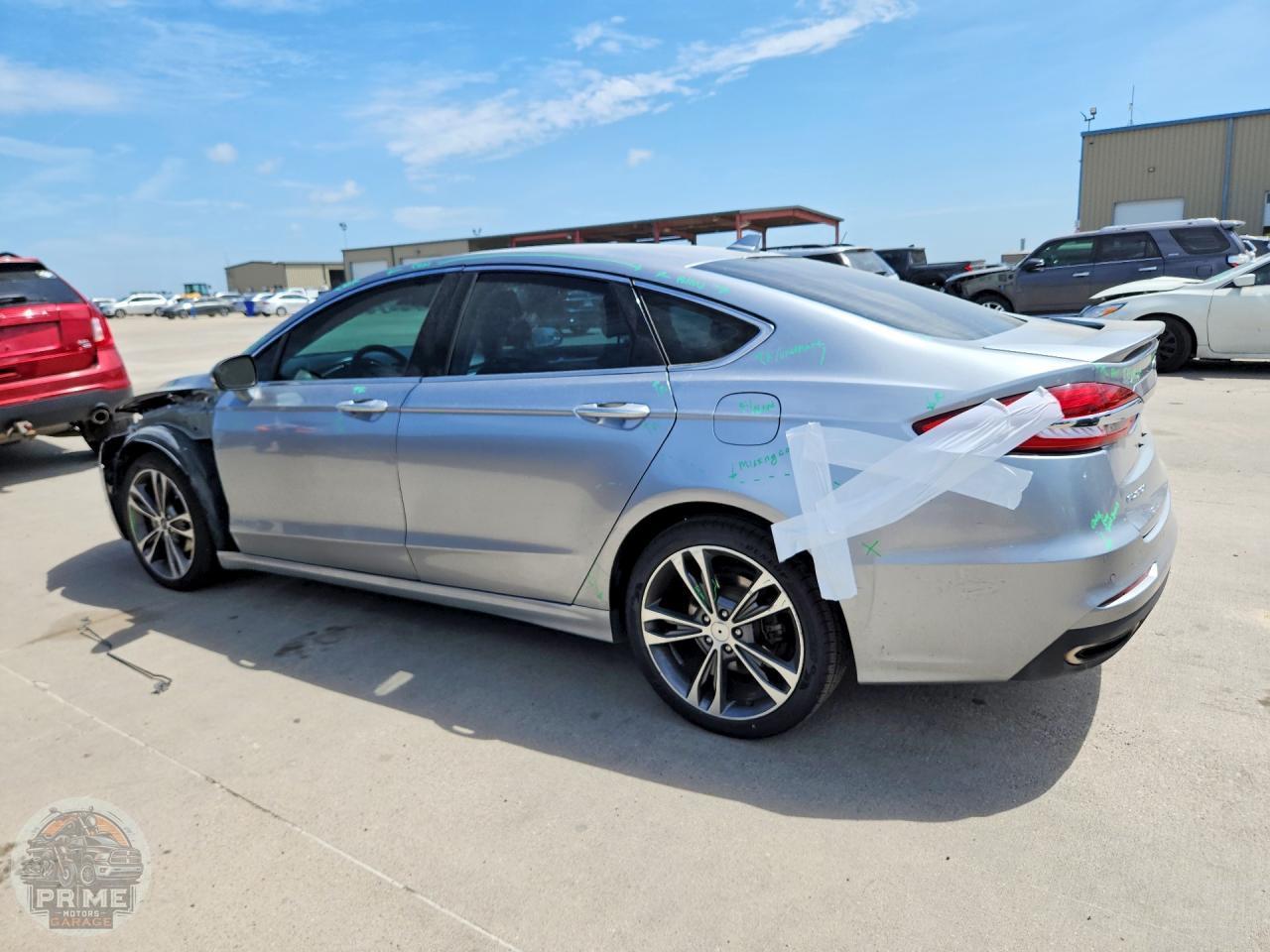 2020 FORD FUSION — фото 3