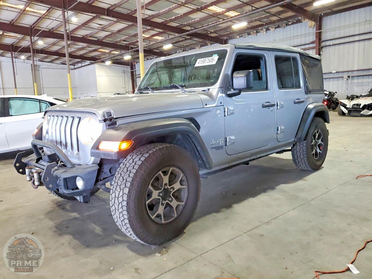 2021 JEEP WRANGLER — фото 1