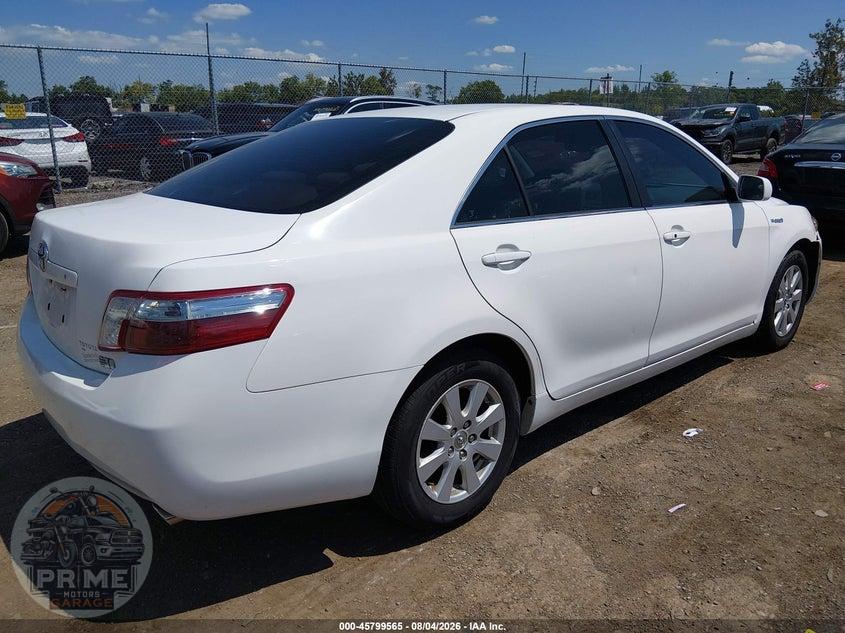 2009 TOYOTA CAMRY HYBRID — фото 4