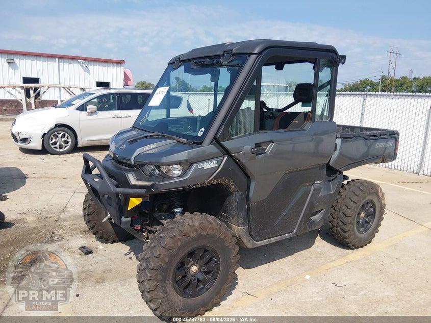 2024 CAN-AM DEFENDER LIMITED CAB HD10 — фото 2