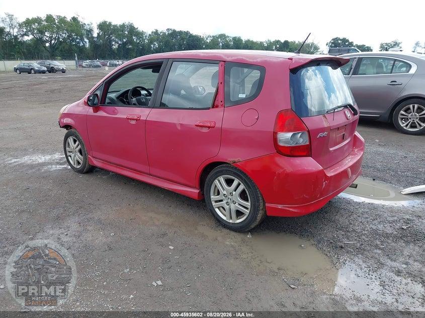2007 HONDA FIT SPORT — фото 3