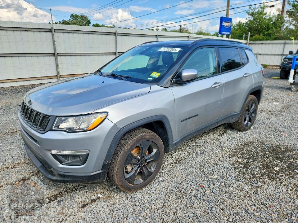 2021 JEEP COMPASS — фото 1
