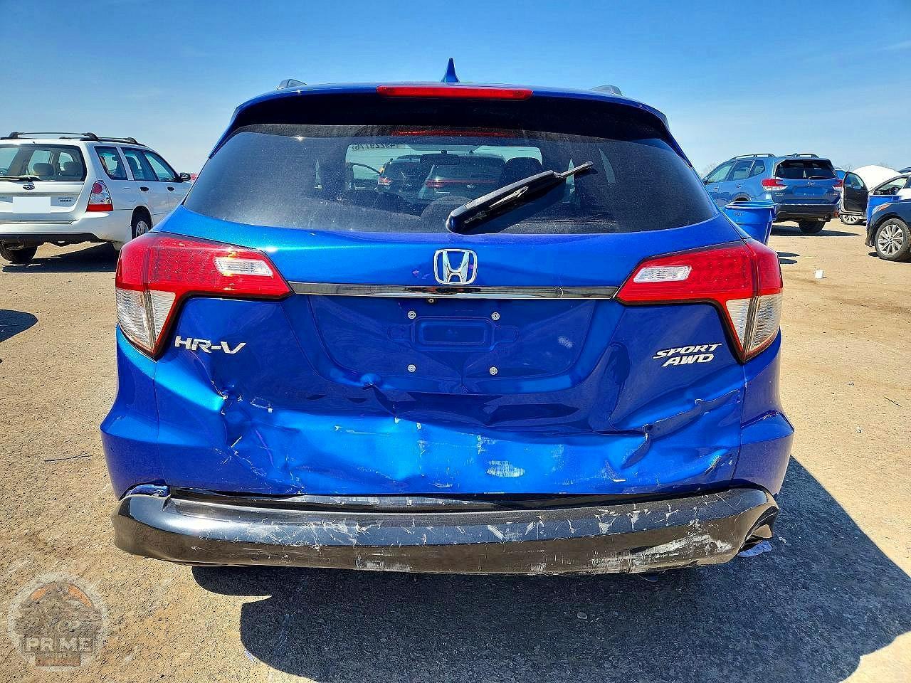 2021 HONDA HR V — фото 6
