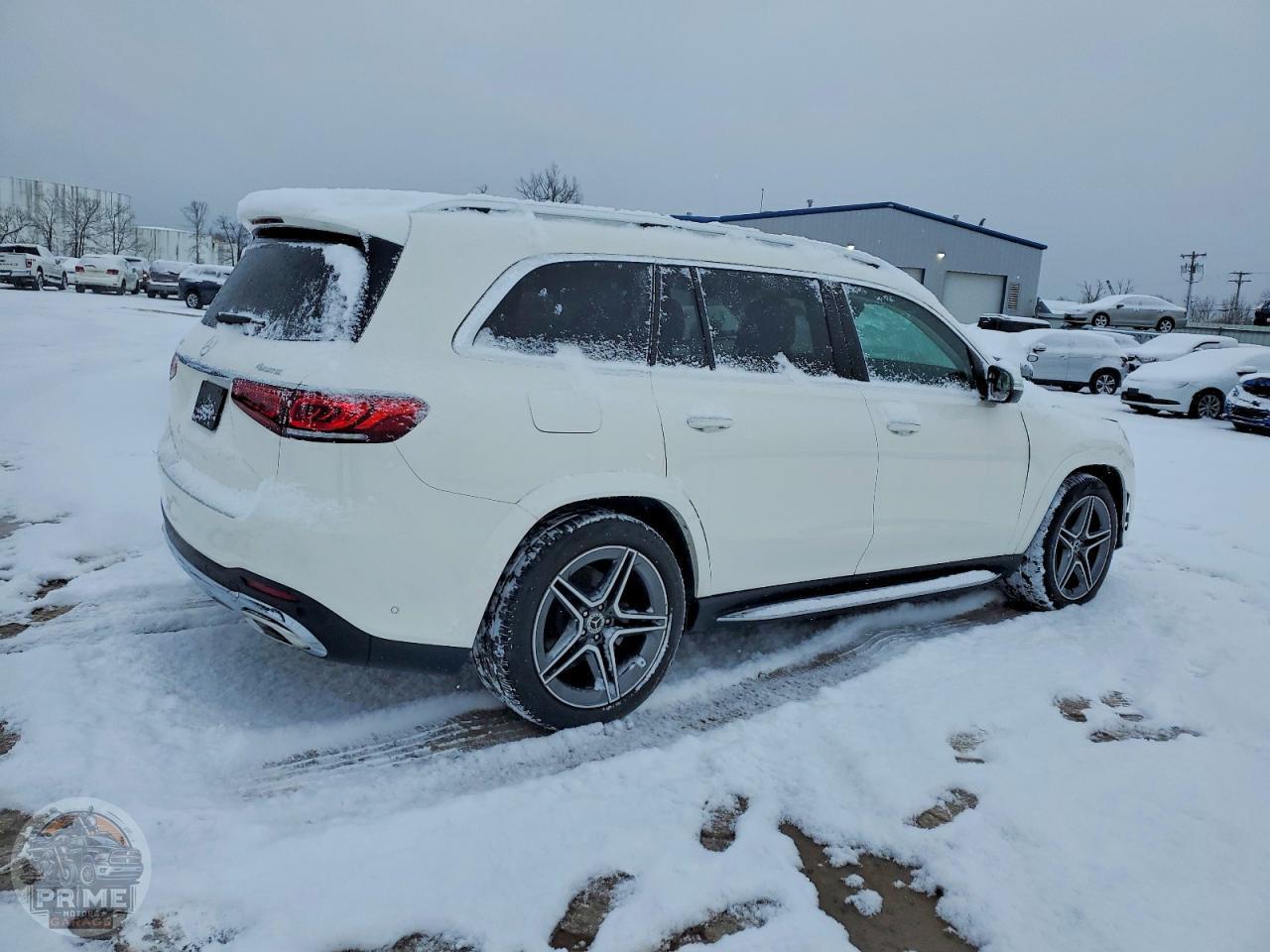 2021 MERCEDES-BENZ GLS CLASS — фото 6
