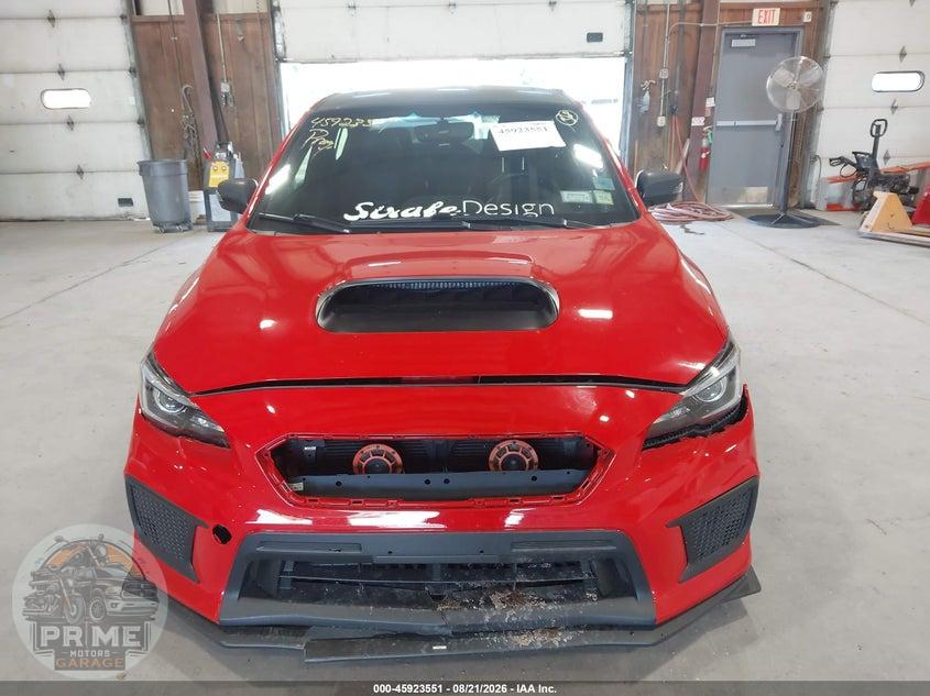 2019 SUBARU WRX STI LIMITED — фото 12