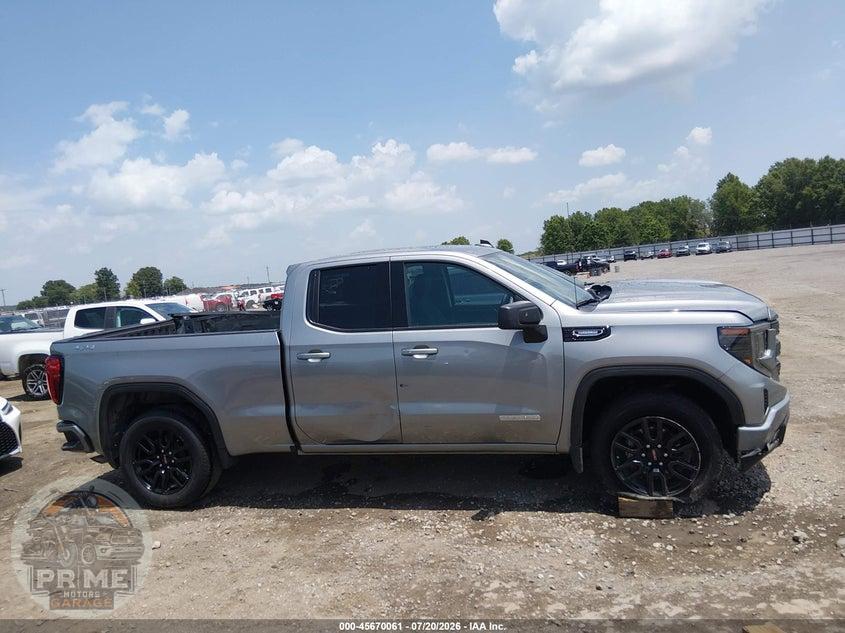 2025 GMC SIERRA 1500 4WD  STANDARD BOX ELEVATION WITH 3SB — фото 14